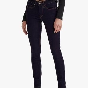Levi's Dark Indigo Skinny Jeans for Women 311 shaping skinny jeans